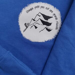 Crewneck enfant - Chaque petit pas est une grande réussite