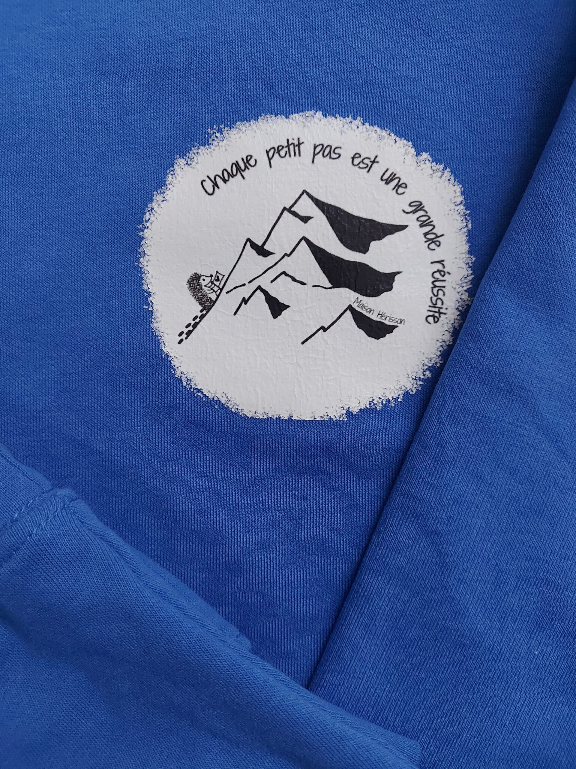 Crewneck enfant - Chaque petit pas est une grande réussite