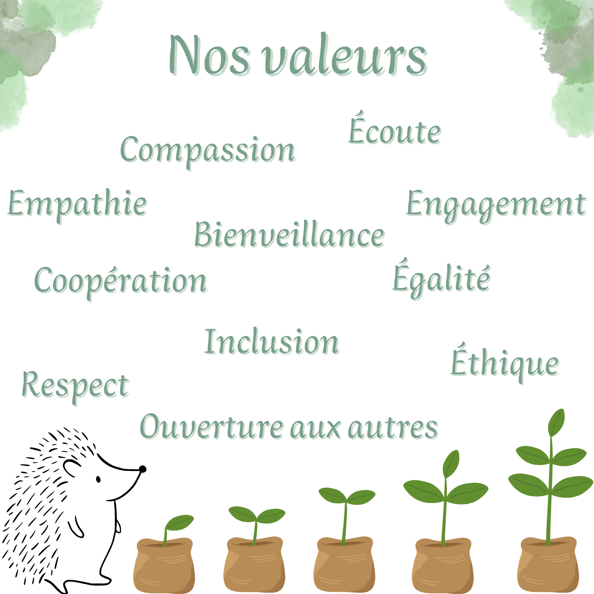 Nos valeurs